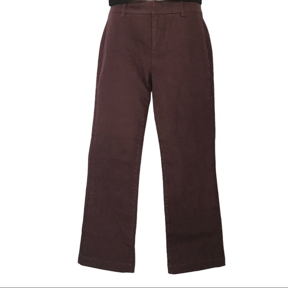 Ecru The Condotti Crop Flare Pants size 26 New With Tags - Picture 10 of 13